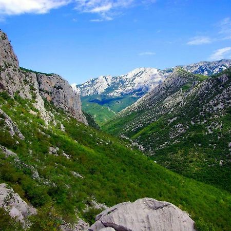 Apartmani Mila Starigrad Paklenica Exteriör bild