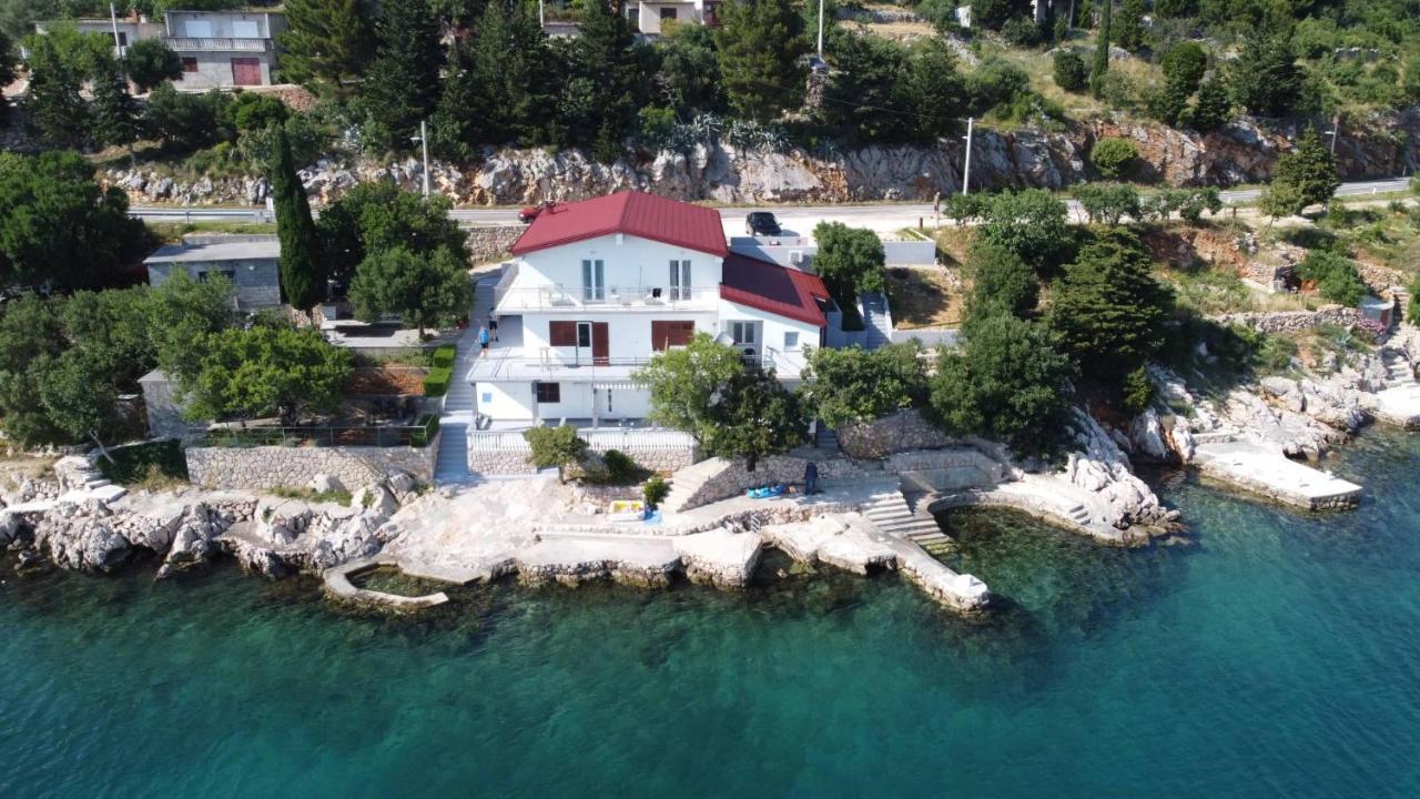 Apartmani Mila Starigrad Paklenica Exteriör bild