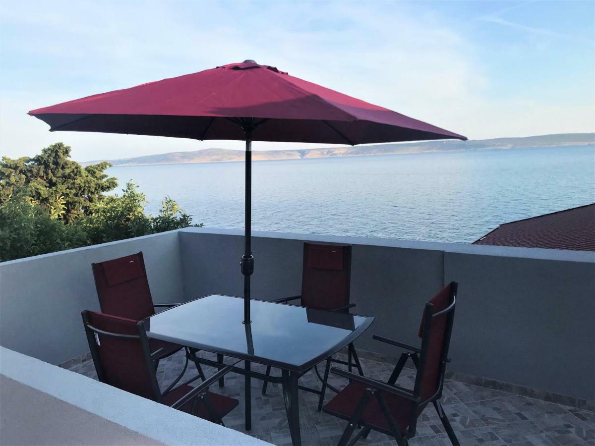 Apartmani Mila Starigrad Paklenica Exteriör bild