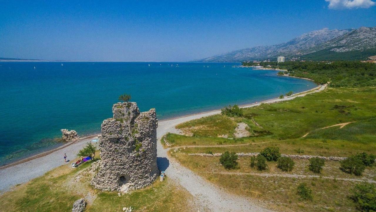 Apartmani Mila Starigrad Paklenica Exteriör bild